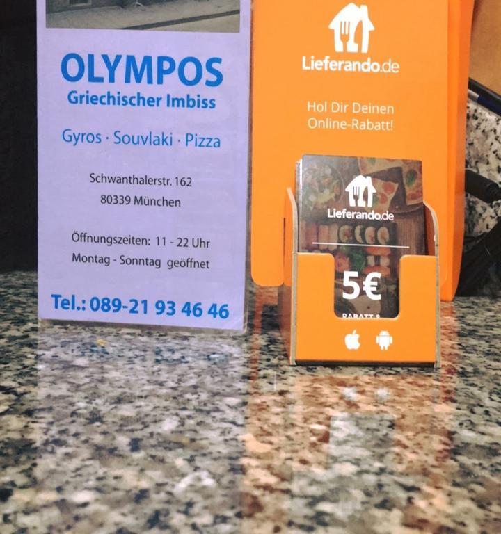 Olympos Gyros Pizza